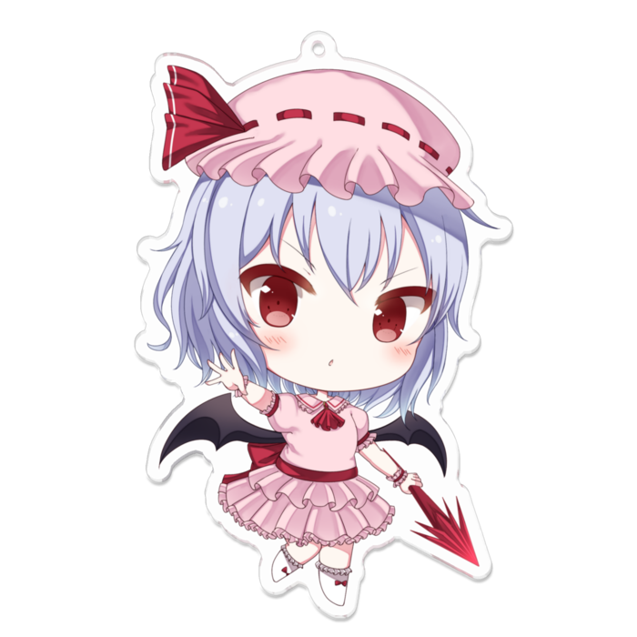 アクリルキーホルダー - 100 x 100 (mm)