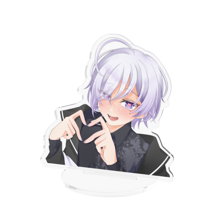 アクリルフィギュア - 100x100mm