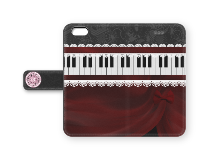 手帳型iPhoneケース - iPhone6