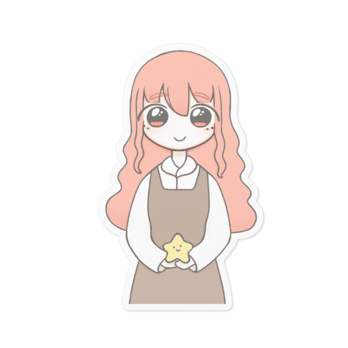 ステッカー - 100 x 100 (mm)