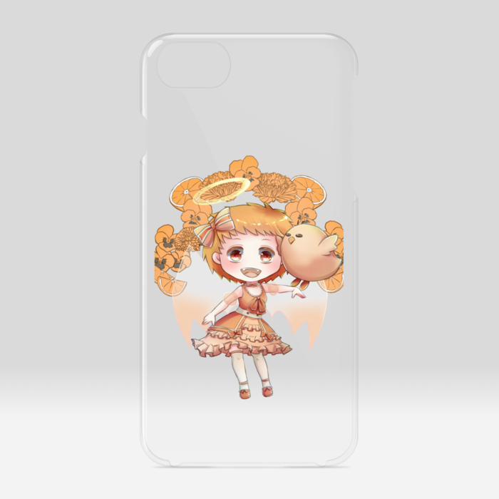 クリアiPhoneケース - iPhone 6 / 7 / 8 / SE2 / SE3