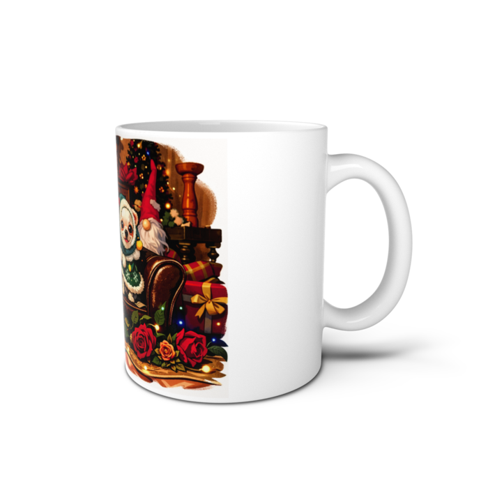 マグカップ - 直径 8 cm / 高さ 9.5 cm