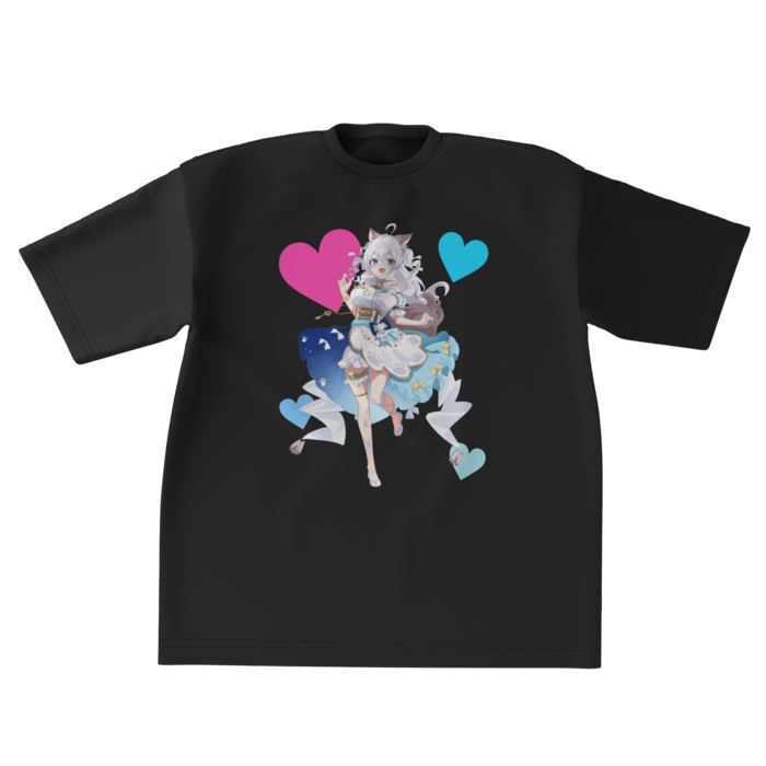 ビッグシルエットTシャツ - XL - 正面