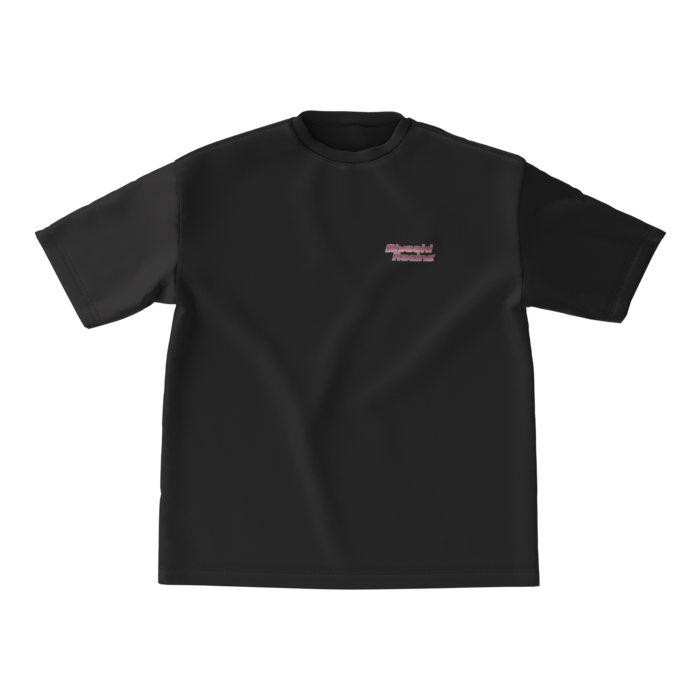 ビッグシルエットTシャツ - M - 両面