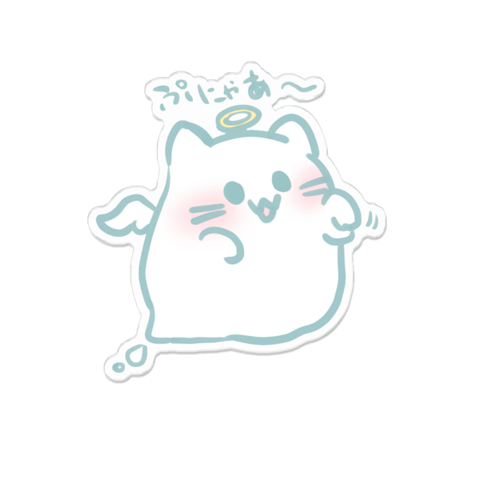 アクリルバッジ - 100 x 100 (mm)