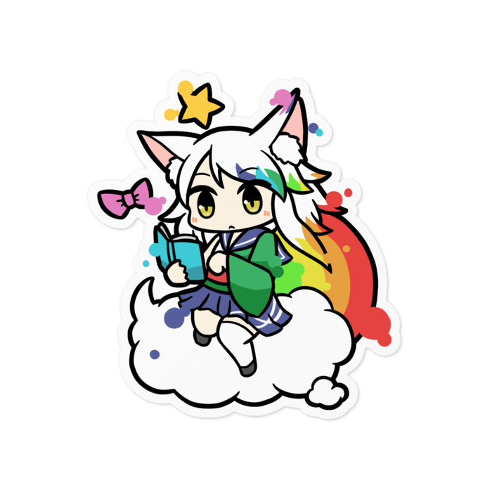 ステッカー - 100 x 100 (mm)