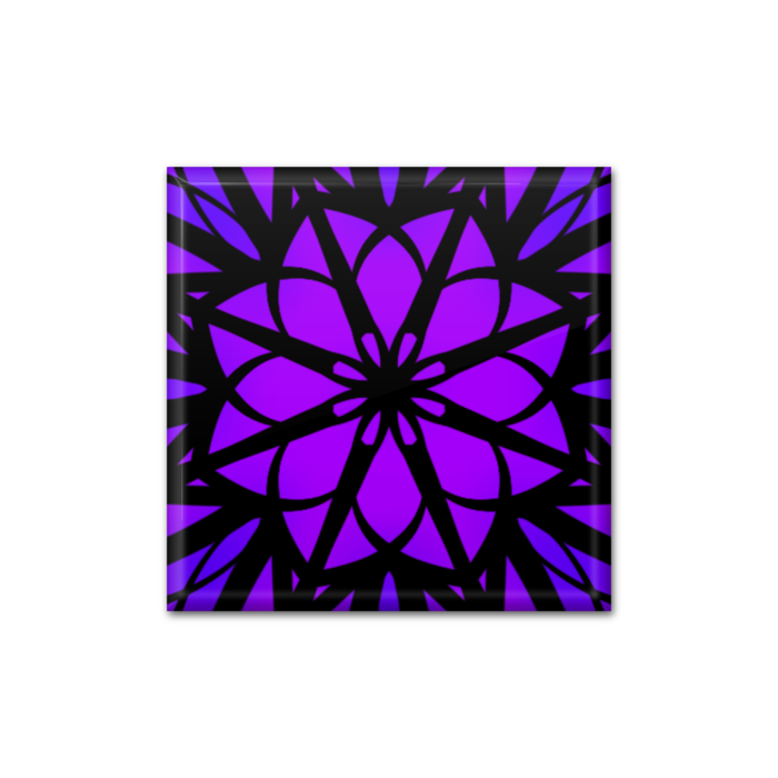 缶バッジ - 四角形40mm