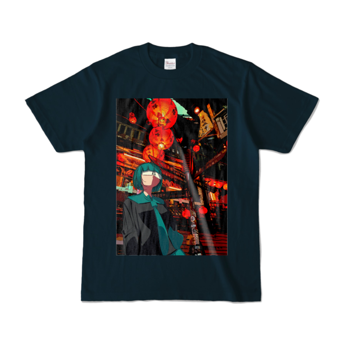 カラーTシャツ - S - ネイビー (濃色)