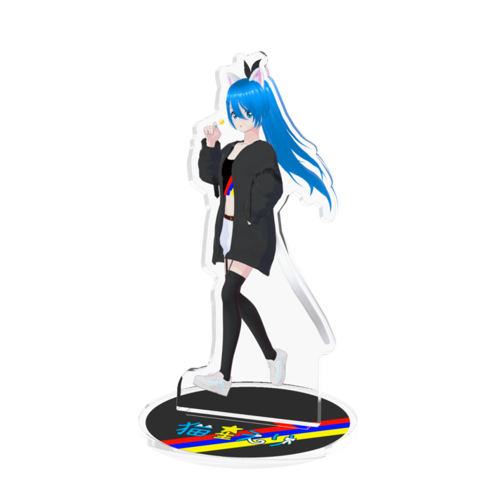 アクリルフィギュア - 100x100mm