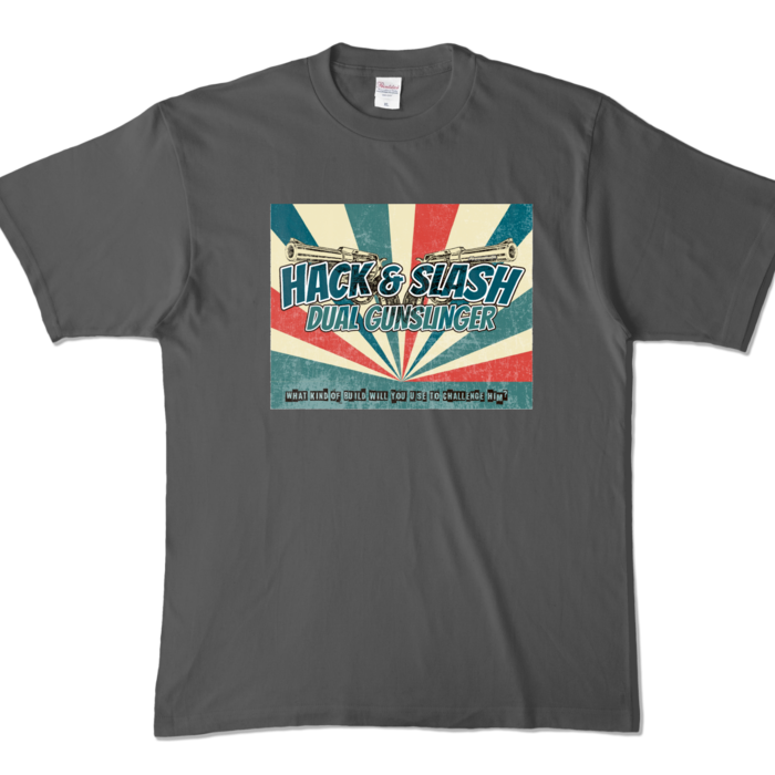 カラーTシャツ - XL - チャコール 