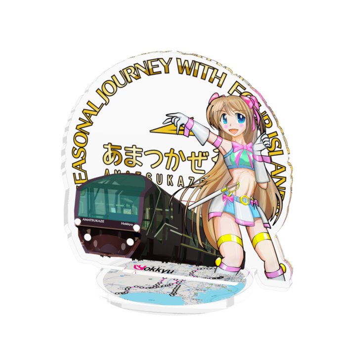 アクリルフィギュア - 70x70mm