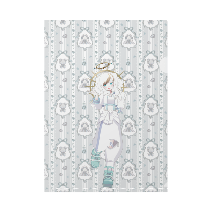 クリアファイル - A4