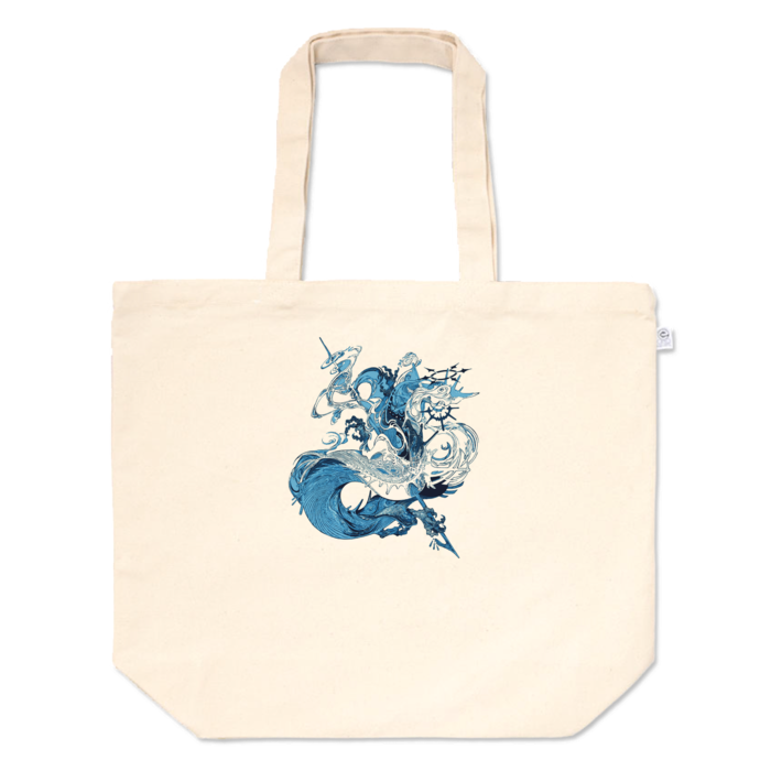 トートバッグ - L - プリント面積中(3)