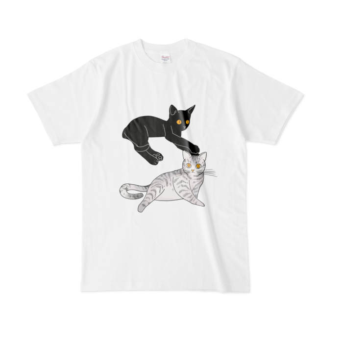 Tシャツ - L - 白