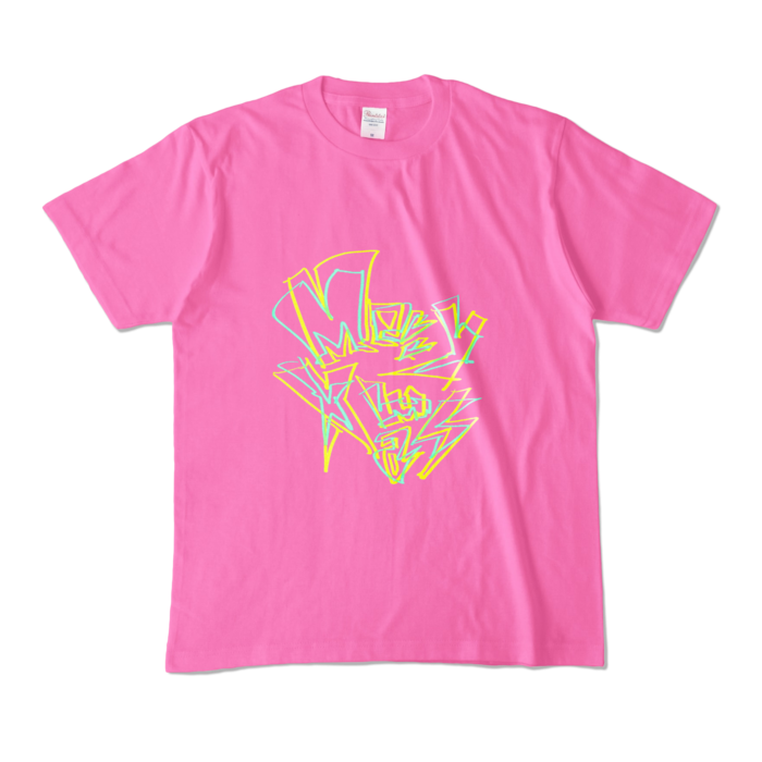 カラーTシャツ - M - ピンク