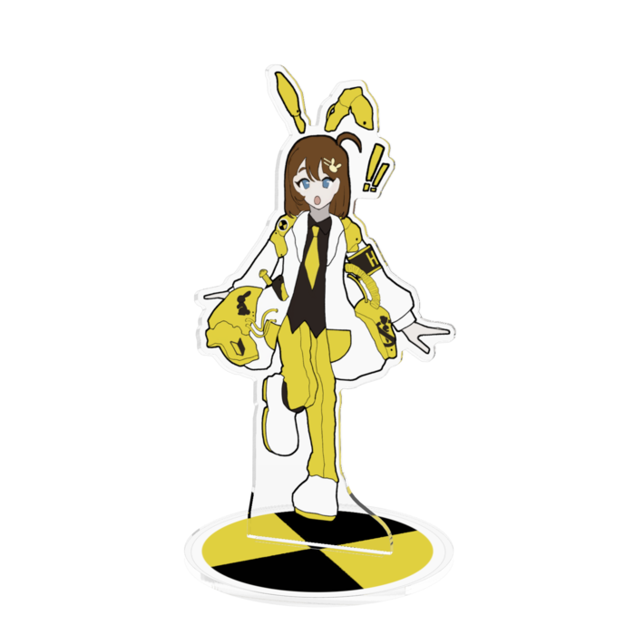 アクリルフィギュア - 160x160mm