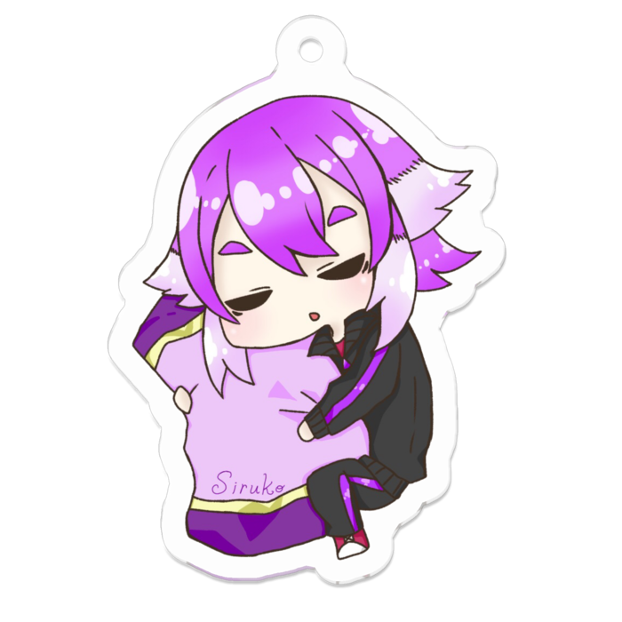 おやすみびんとろーる Ver しるこ 満月さんのお道具箱 Booth