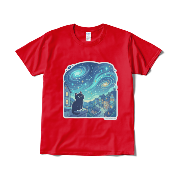 Tシャツ（短納期） - L - レッド