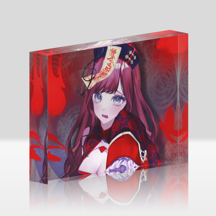 ひびき千絢アクリルブロック - 148x100mm