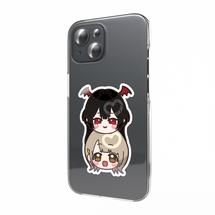 スマホステッカー - W55 × H91mm 以内