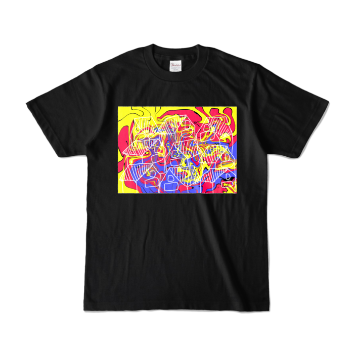 カラーTシャツ - S - ブラック (濃色)