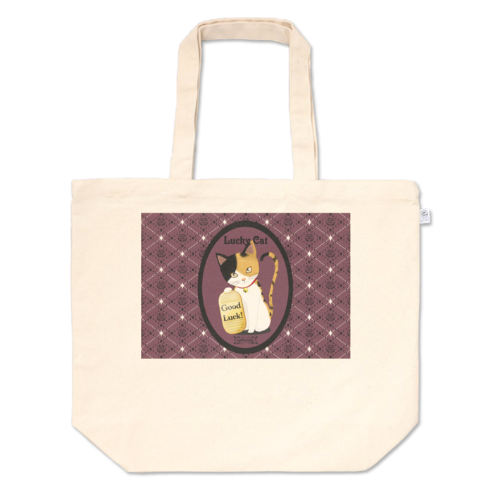 三毛猫ver＿001パープル