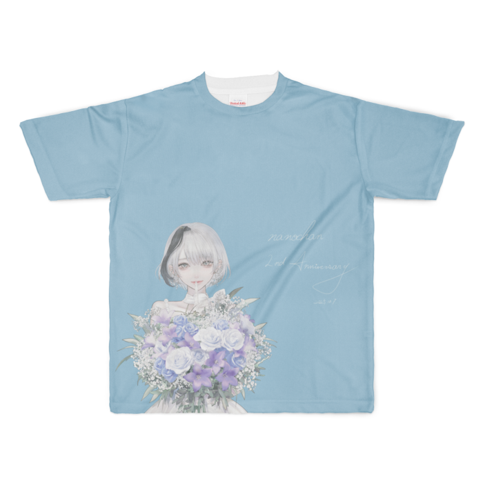 フルグラフィックTシャツ - XL - 両面印刷