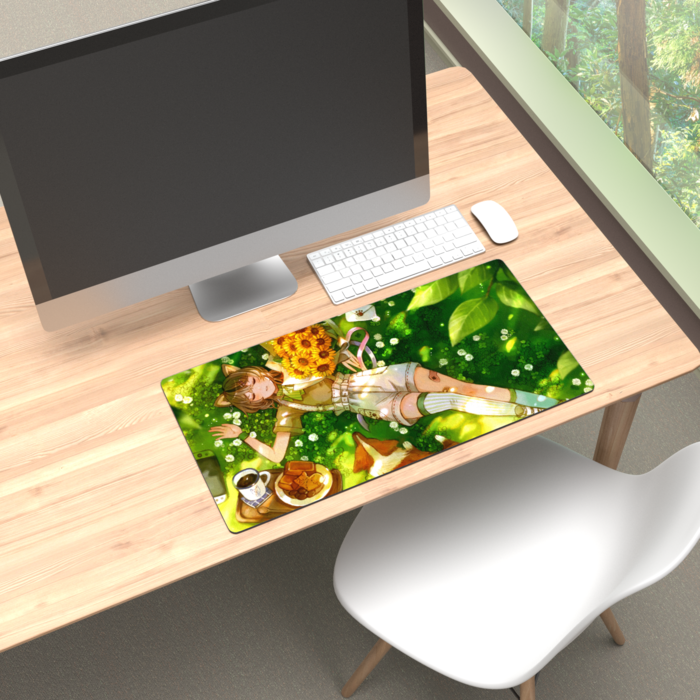 プレイマット - 600 × 300mm