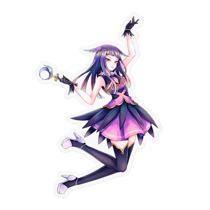 ステッカー - 100 x 100 (mm)