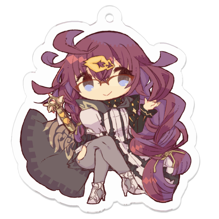 シノアリス アクリルキーホルダー ふろおけ Booth