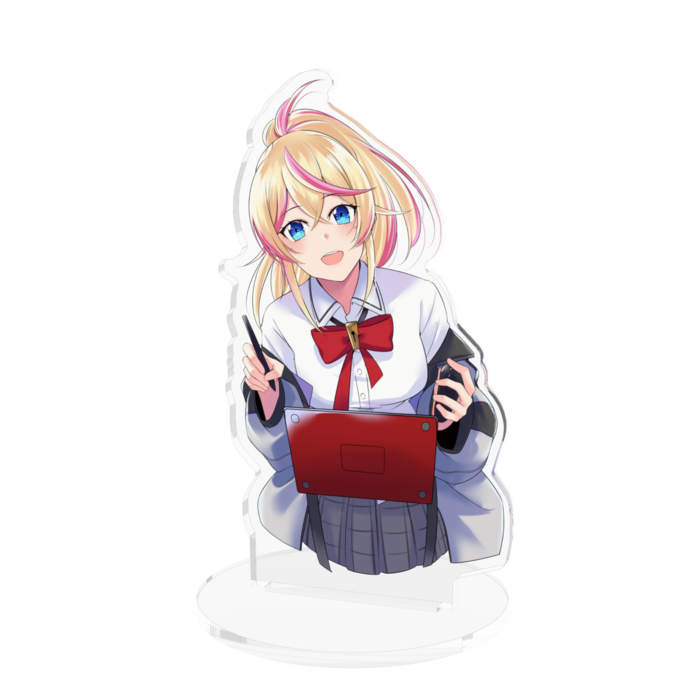 アクリルフィギュア - 100x100mm