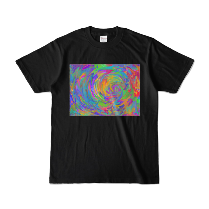 カラーTシャツ - S - ブラック (濃色)