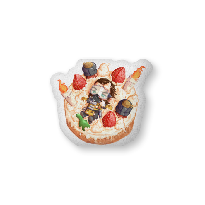 ふかふかクッション - 中(H36×W56cm) - 片面