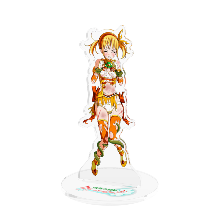 アクリルフィギュア - 100x100mm