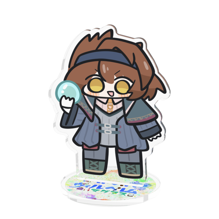 アクリルフィギュア - 70x70mm