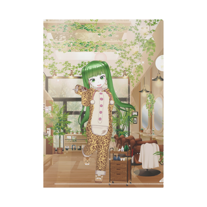 クリアファイル - A4