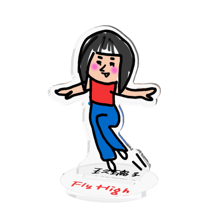 アクリルフィギュア - 70x70mm