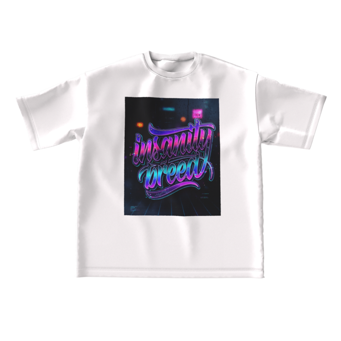 ビッグシルエットTシャツ - L - 正面