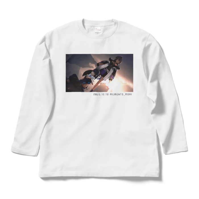 ロングスリーブTシャツ - L - ホワイト