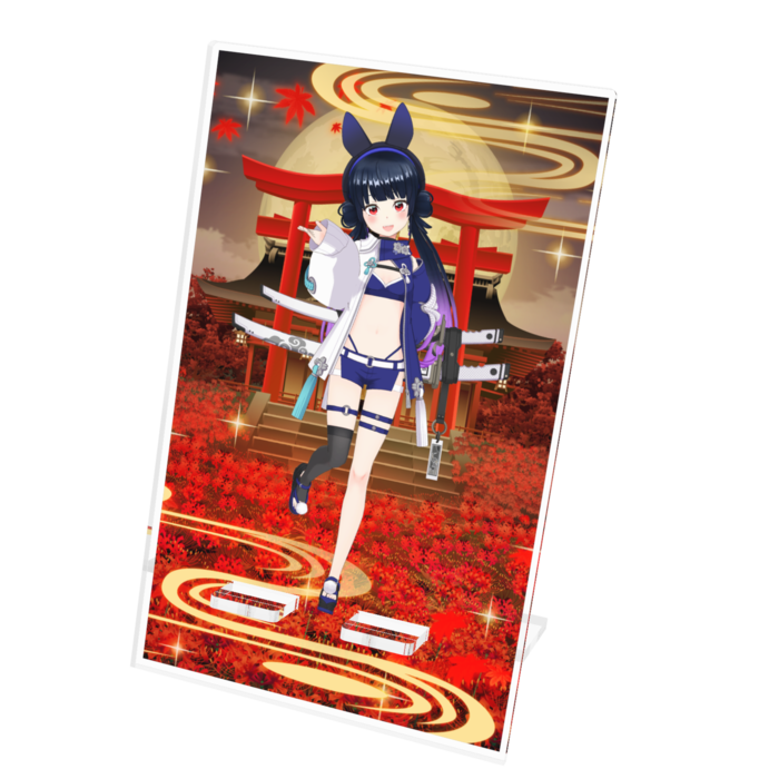 アクリルスマホスタンド - 100x160mm