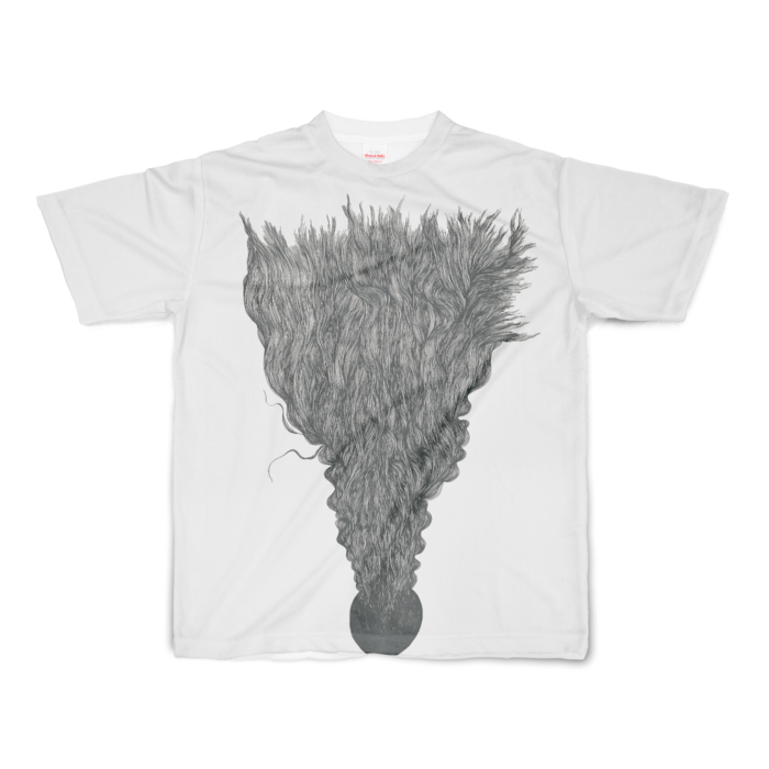 フルグラフィックTシャツ - S - 正面印刷のみ