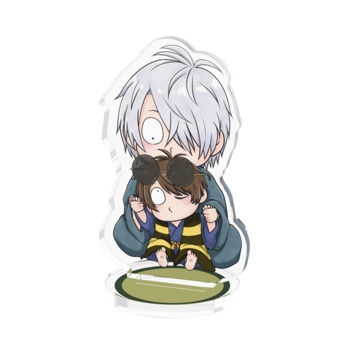 アクリルフィギュア - 50x50mm