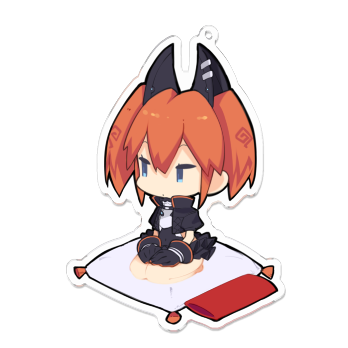 アクリルキーホルダー - 100 x 100 (mm)