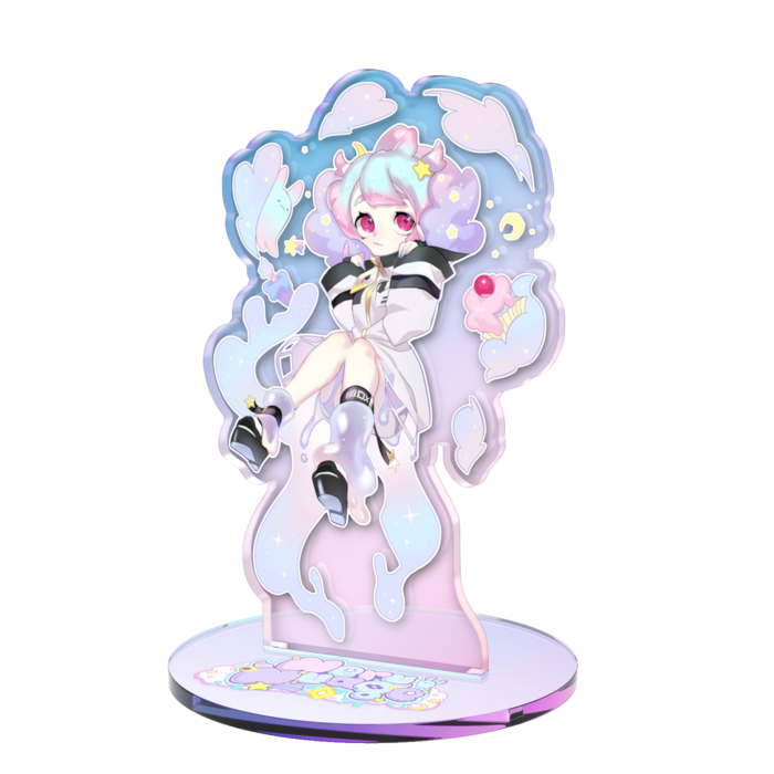 オーロラアクスタ - 100 × 100mm