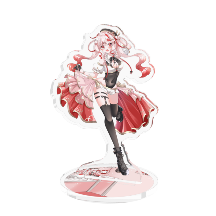 アクリルフィギュア - 70x70mm