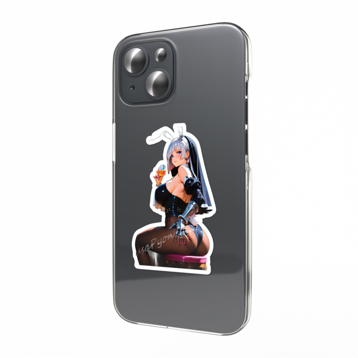 スマホステッカー - W55 × H91mm 以内