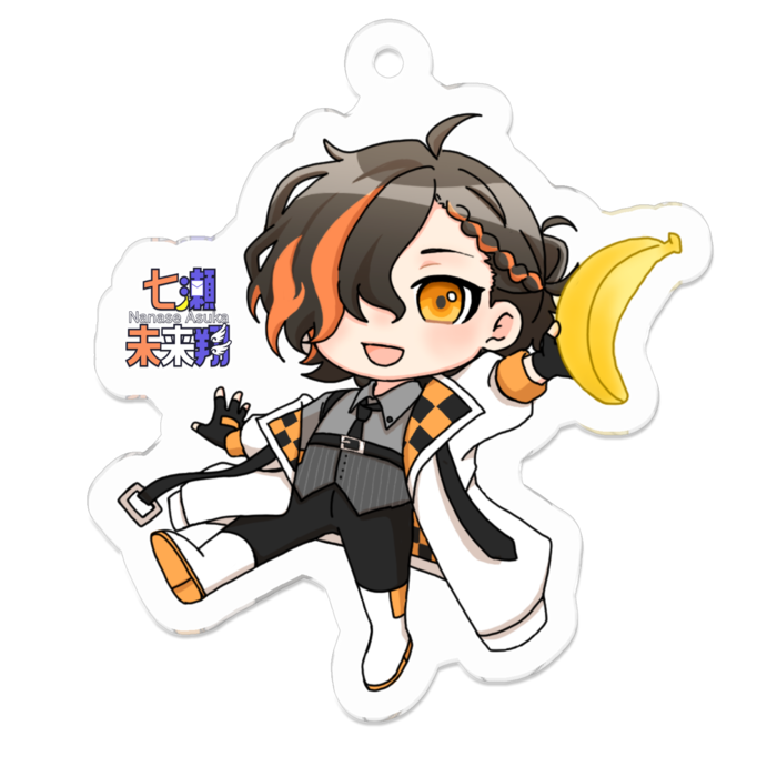 アクリルキーホルダー①