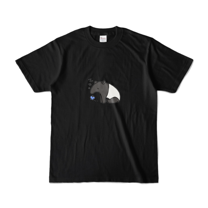 カラーTシャツ - S - ブラック (濃色)