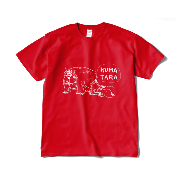 Tシャツ（短納期） - XL - レッド