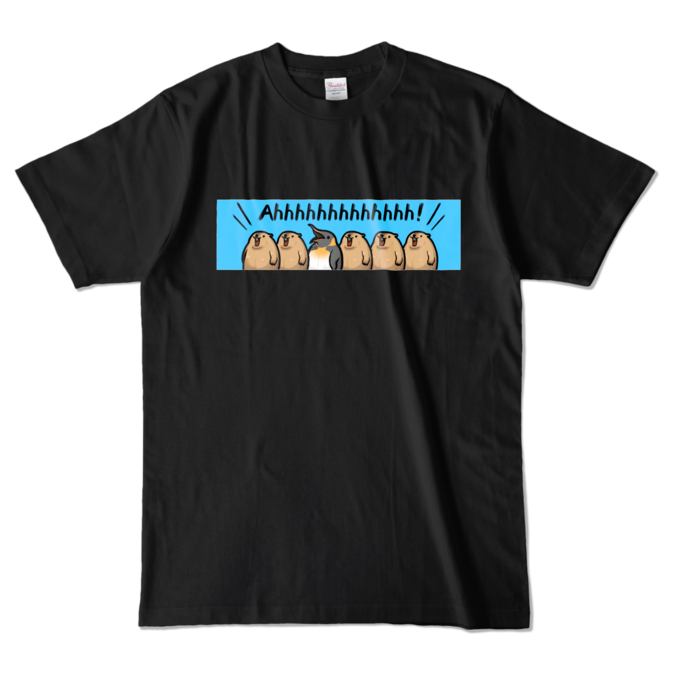 カラーTシャツ - L - ブラック (濃色)